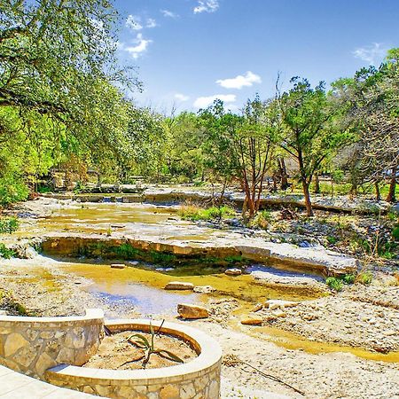 Creekside Falls Wimberley Exteriör bild